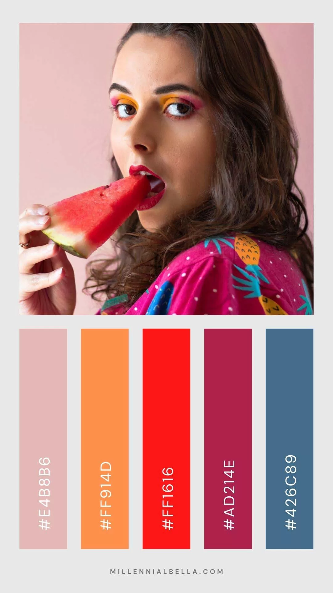 Summer Color Palettes 2023 - Lolita Vibes