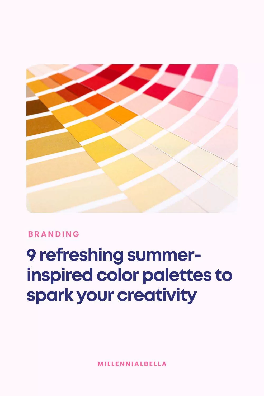 Refreshing Summer Color Palettes 2023