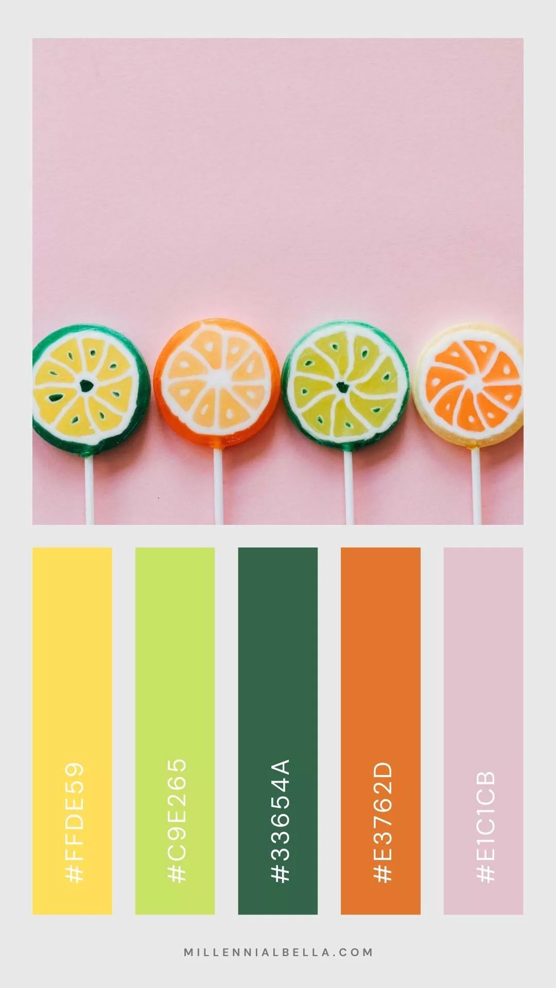 Summer Color Palettes 2023 - Tutti Frutti