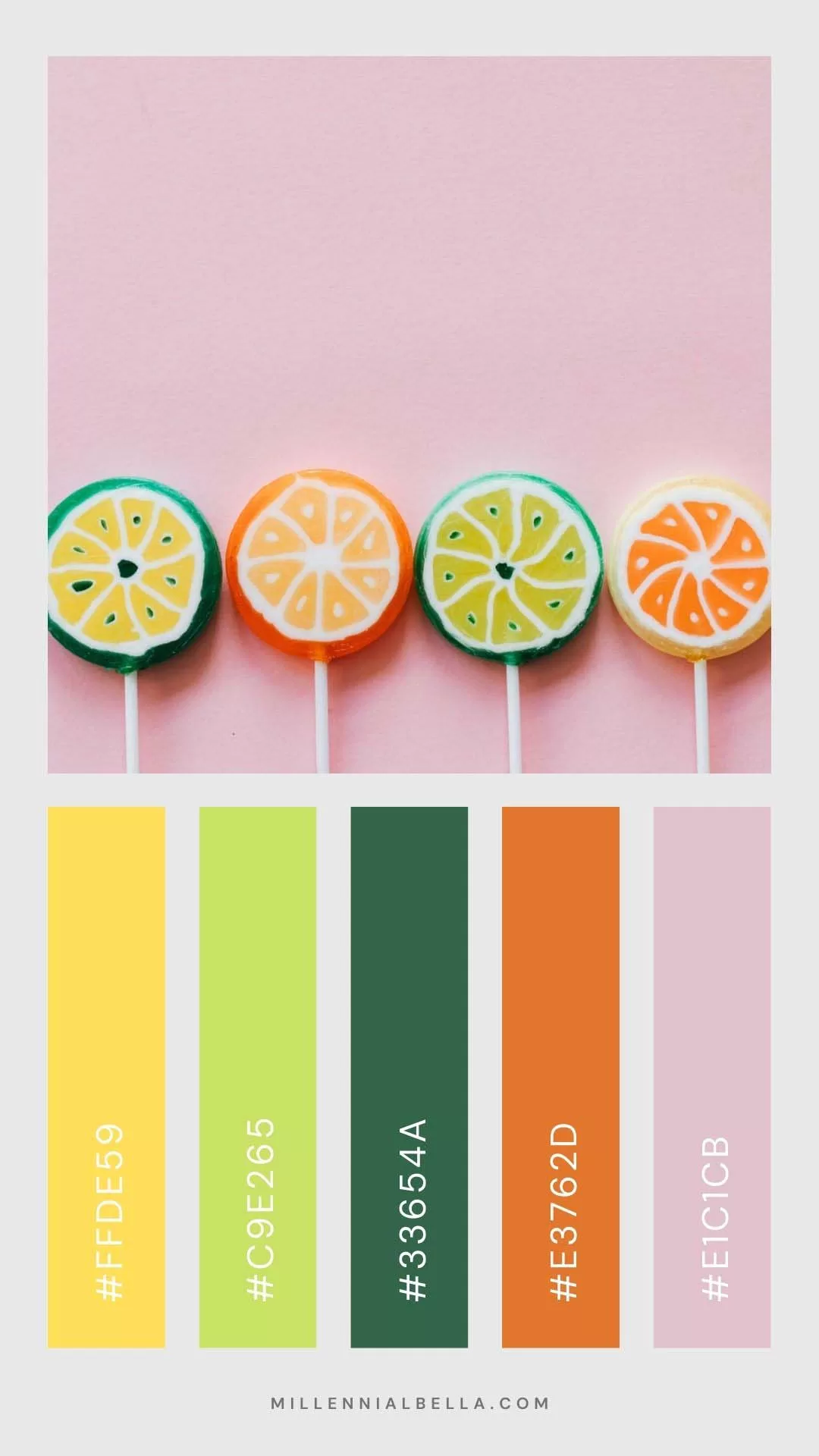 Tutti Frutti Color Palette