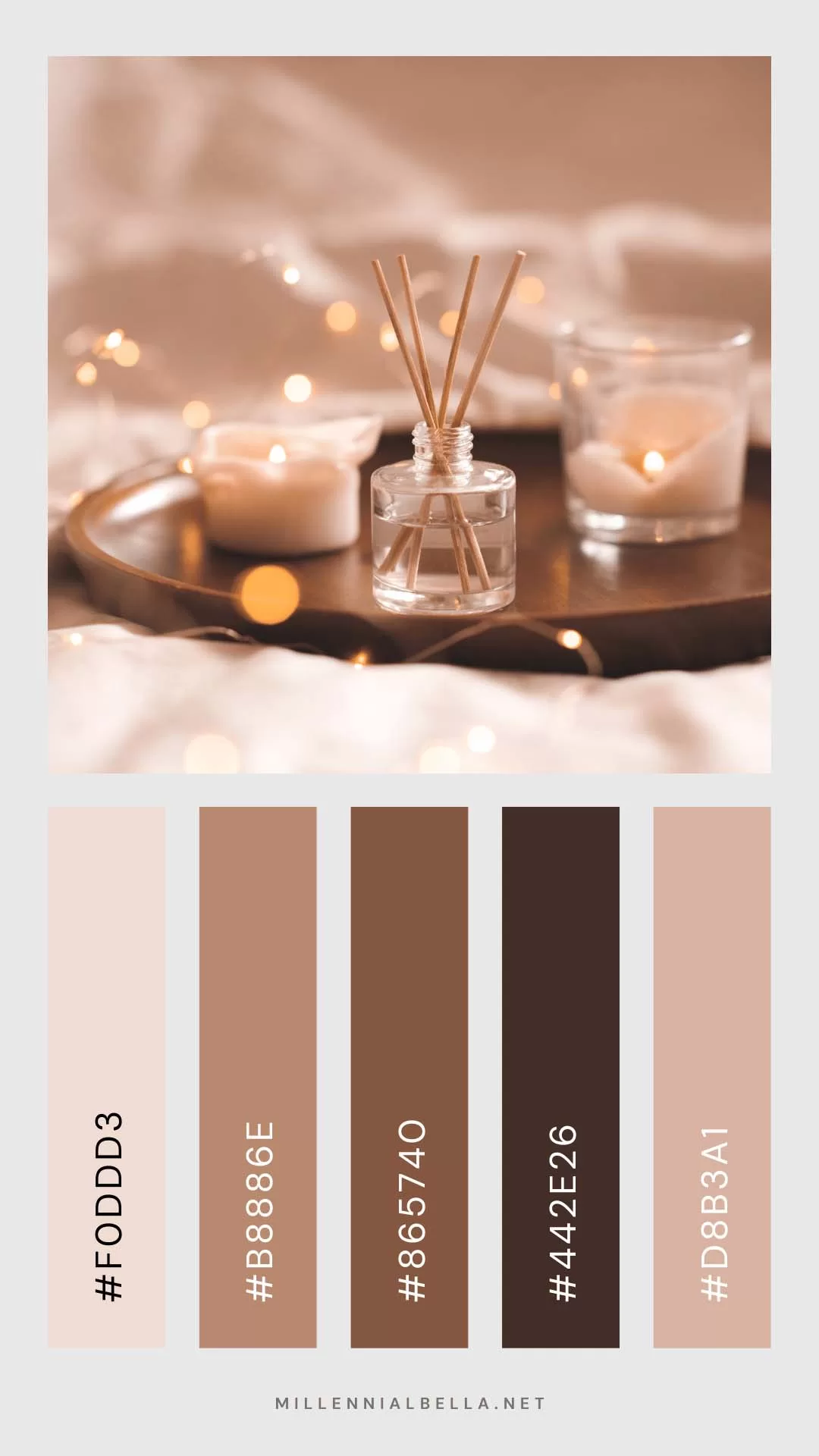 Relaxing Hygge 2023 Fall Color Palette