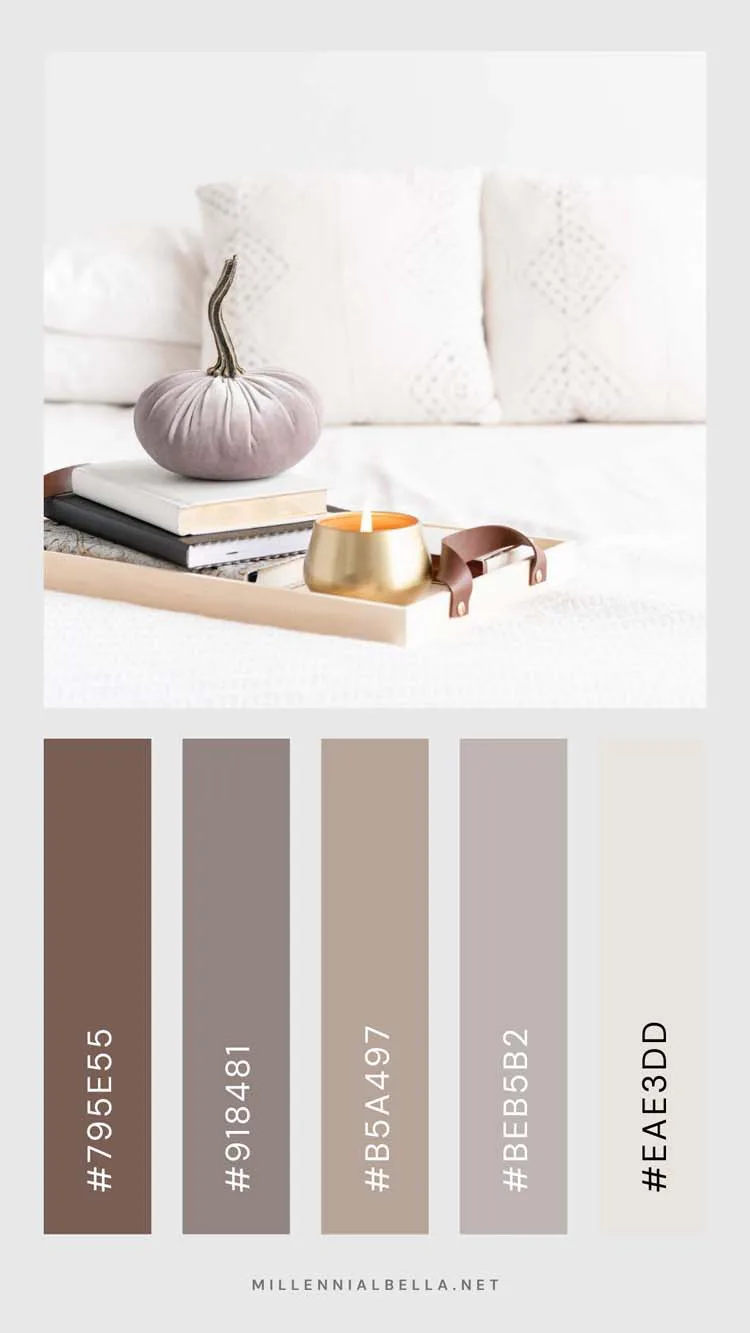 Cozy Chill Vibes - 2024 Winter Color Palette