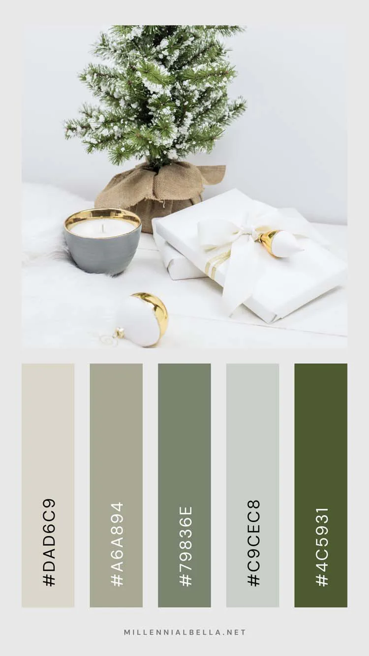 Wintergreen Paradise - 2024 Winter Color Palette